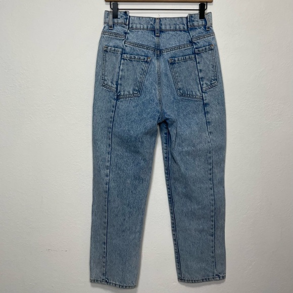 Revice High Rise Straight Jeans - Picture 13 of 13